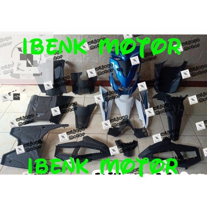 full body set kasar halus beat digital beat ECO 2017-2019 biru putih - pink hitam