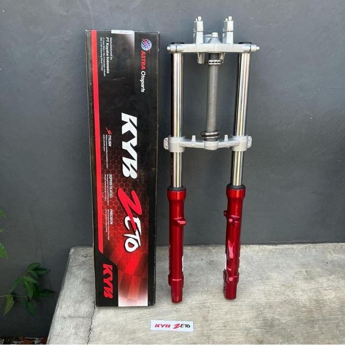 Shock Skok Depan Kyb Zeto Original As 33 Skok Depan Set Segitiga Pnp Rx King Viral Fyp