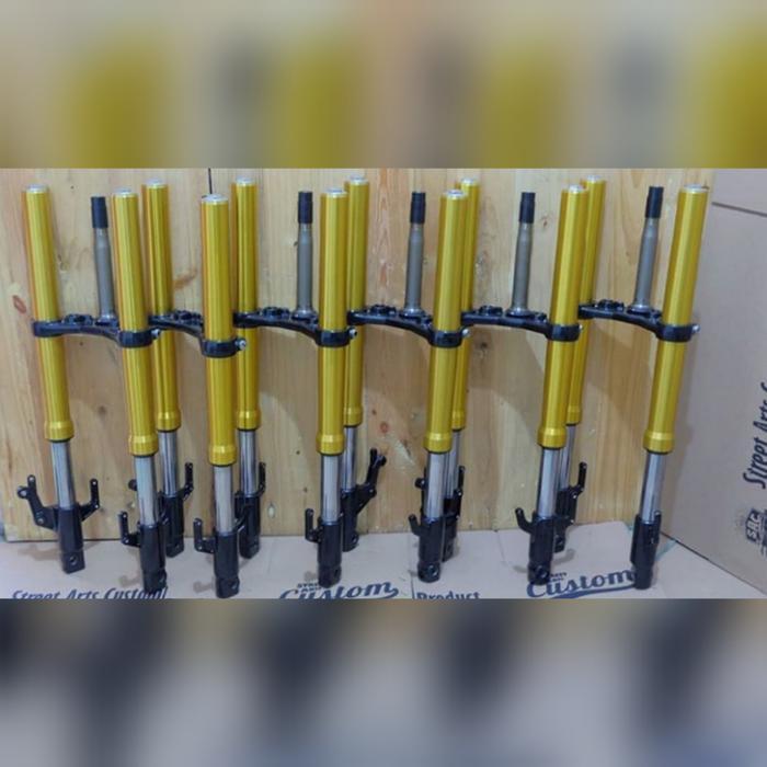 Shock USD New Xabre/XSR-155 Set Pnp W175/Pio/Tiger/Ninja