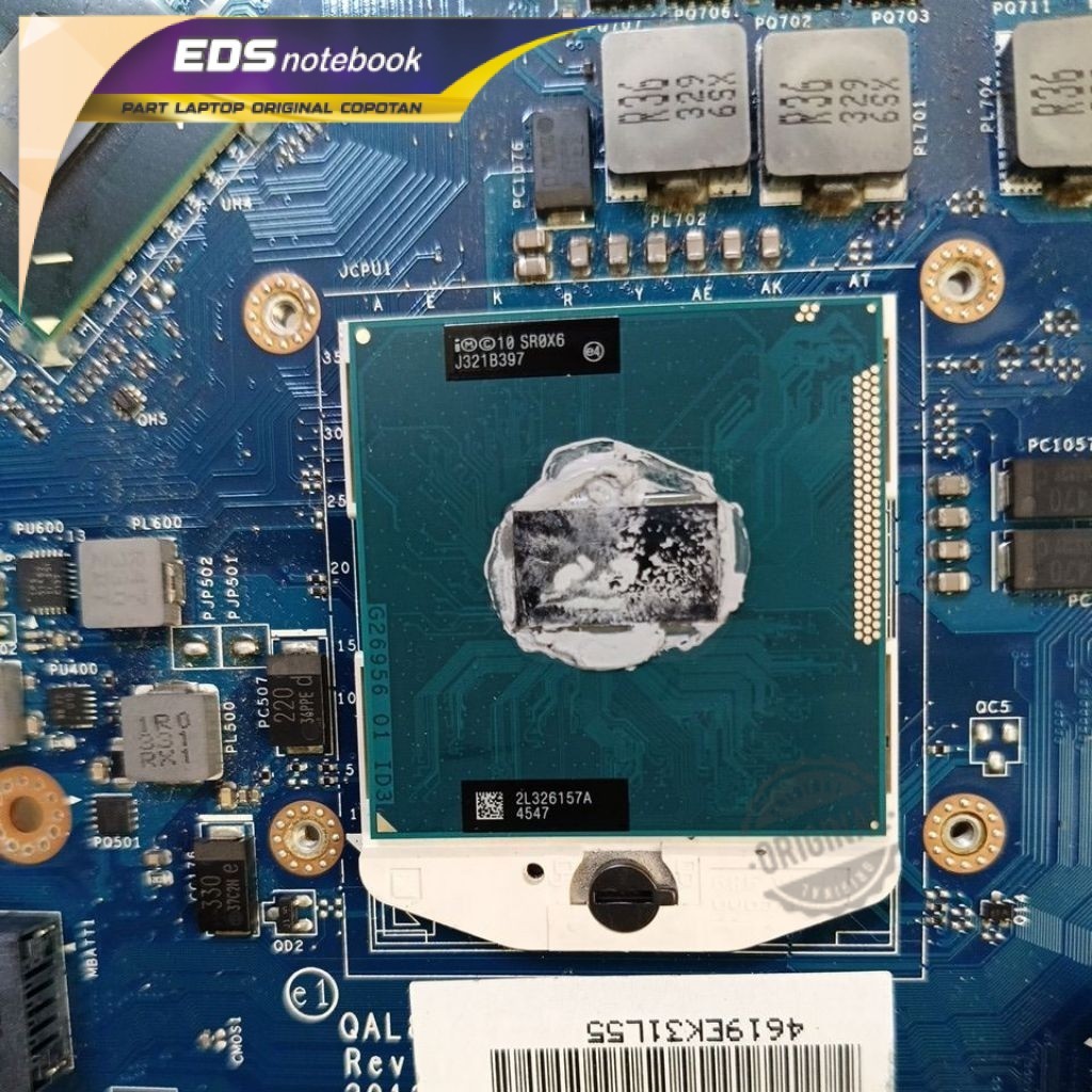 CPU Processor Laptop Intel Core i7-3540M 3.0GHz SR0X6 3th_gen