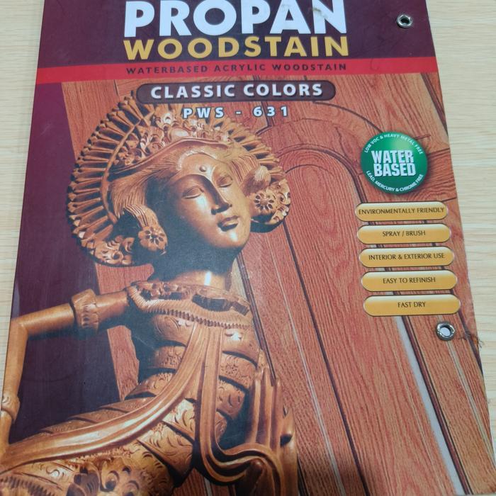 propan woodstain waterbased