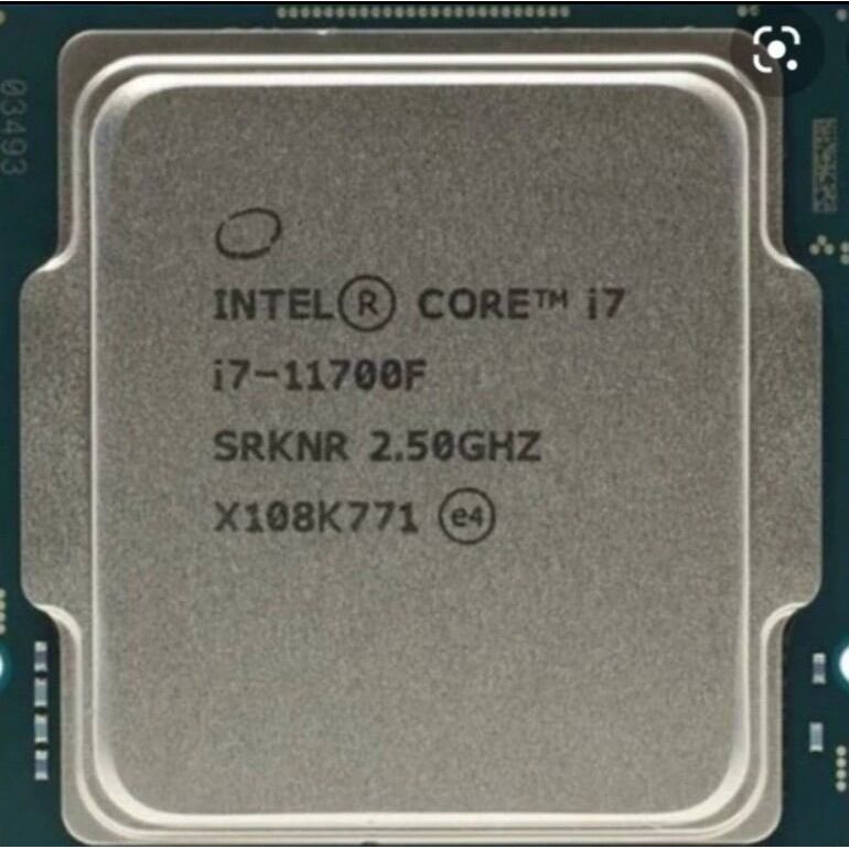 PROCESSOR INTEL CORE I7 11700F TRAY LGA 1200