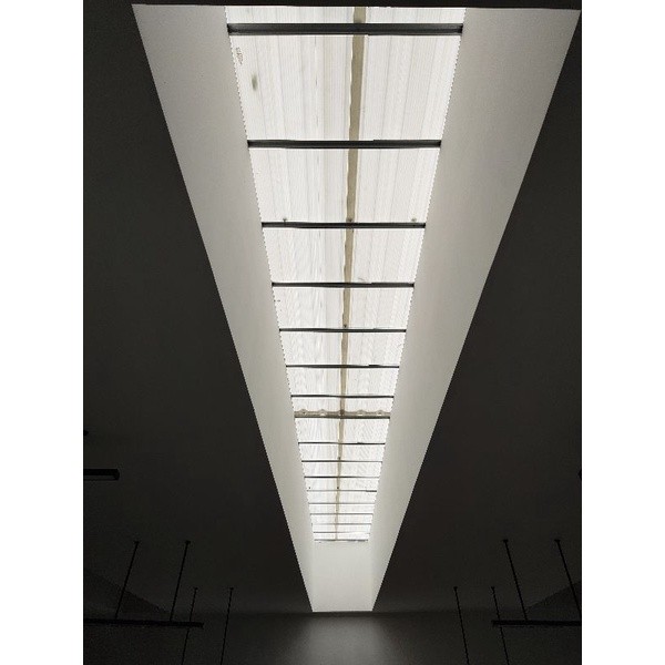 (kode: AD860) ATAP UPVC ALDERON TWINWALL ORIGINAL