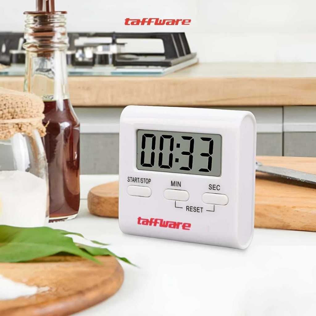 Timer Masak Dapur Countdown Digital Alarm Clock Taffware / / timer masak / timer digital / timer / t