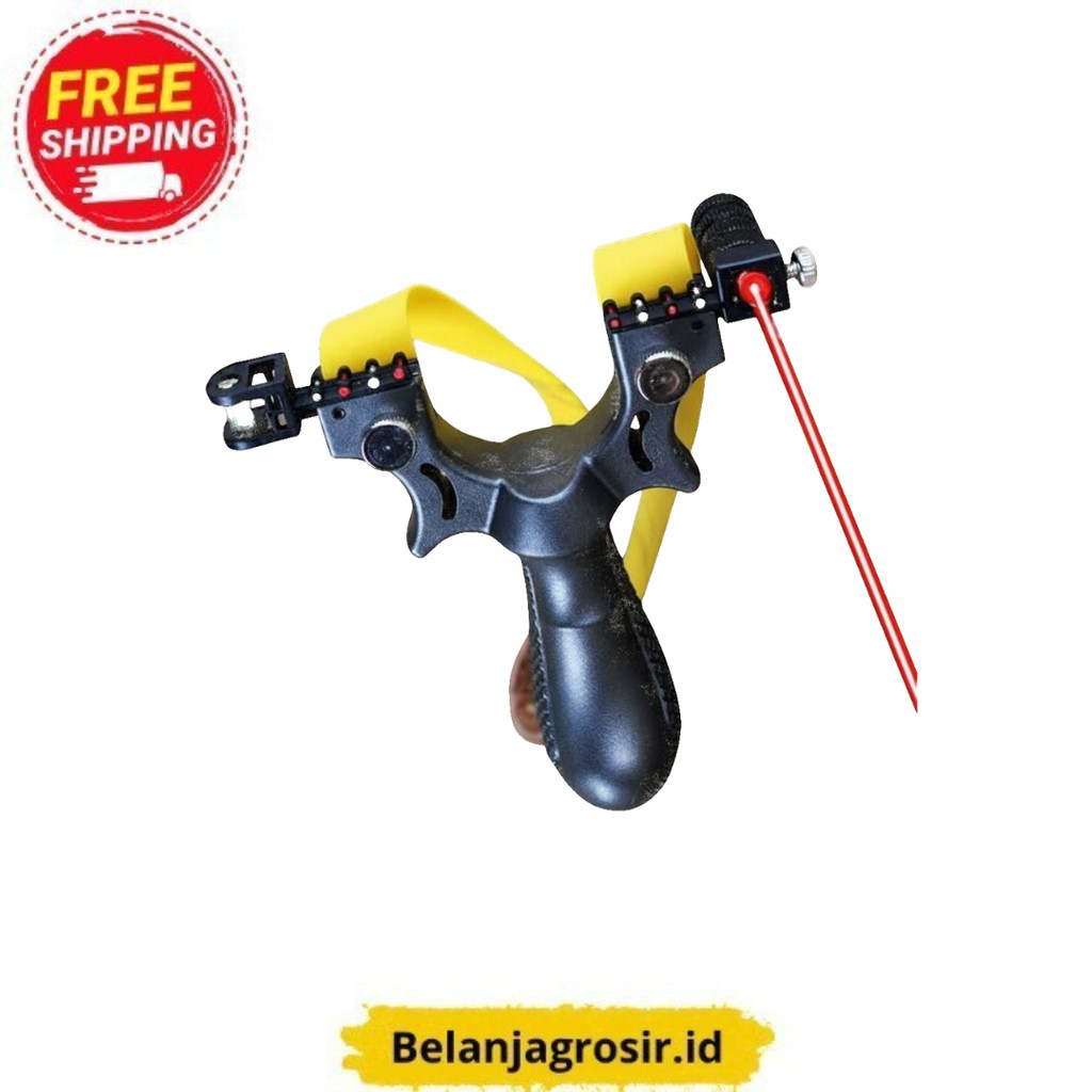 Ketapel Ikan & Burung Tactical Slingshot Laser Sight Power
