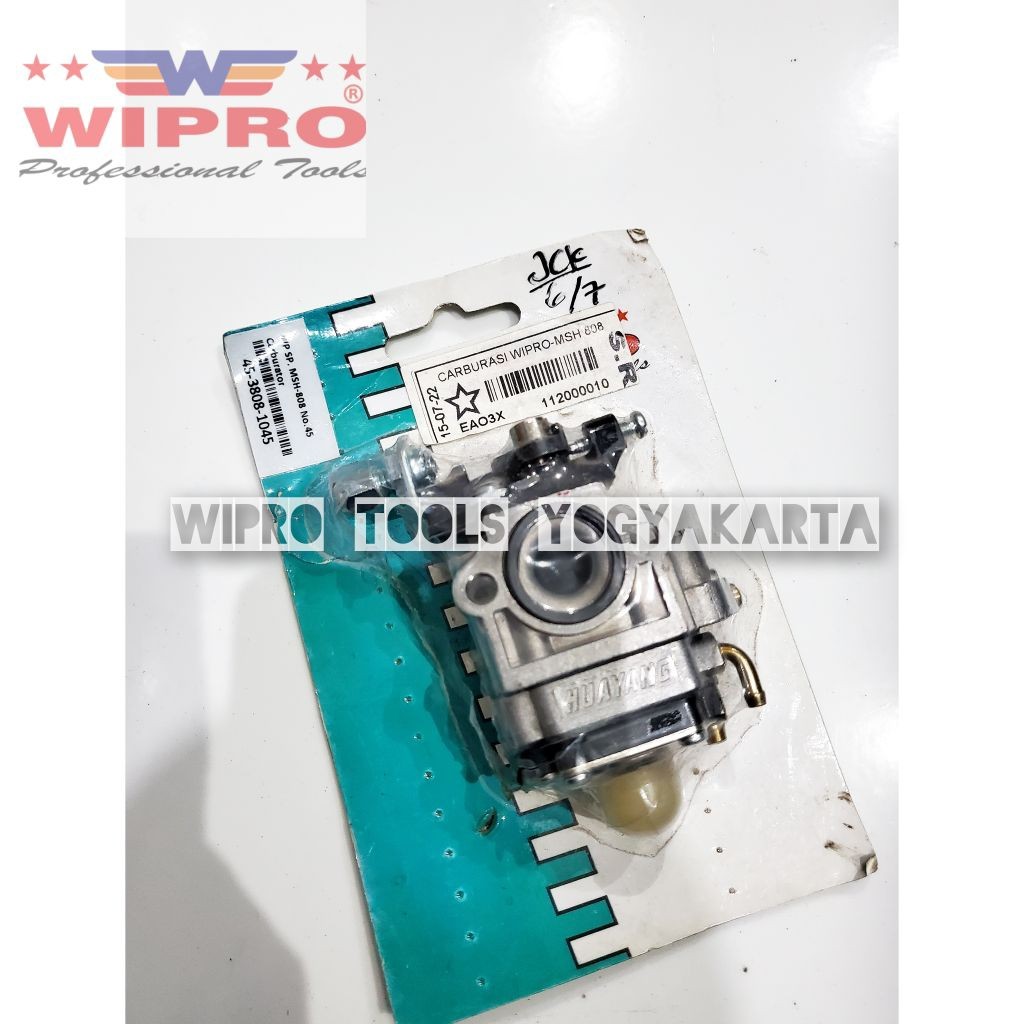 Wipro Carburasi MSH-808 Knapsack TU26 / Carburasi Mesin Knapsack TU26 MSH-808/ Carburator Knapsack T