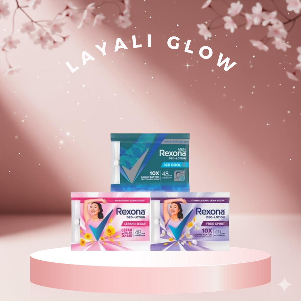 REXONA Deodorant Sachet