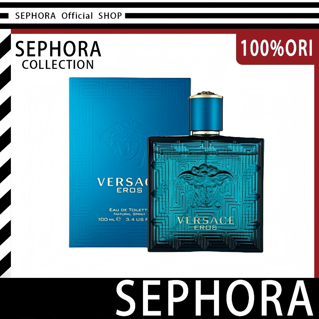 Versace Eros Flame EDP 100ML / Versace Eros EDT 100ML / Versace Eros EDP 100ML