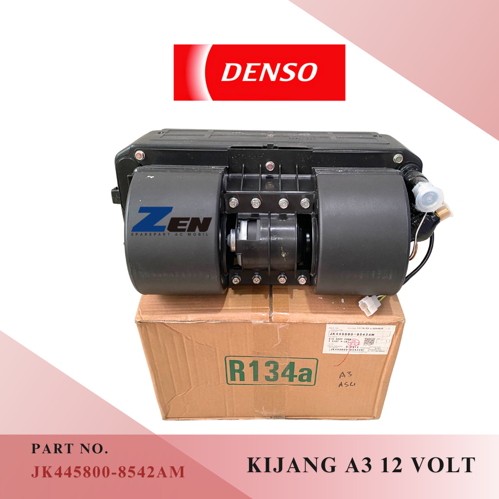 BLOWER EVAPORATOR AC MOBIL KIJANG GRAND A3 FUTURA PANTHER ELF L300 12 VOLT DENSO ASLI JK445800-8542A