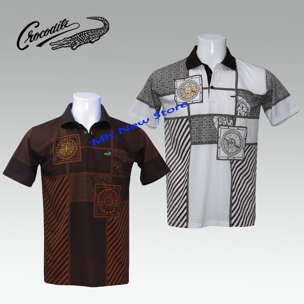 Kaos Pria Kerah Polo Crocodile 588-845