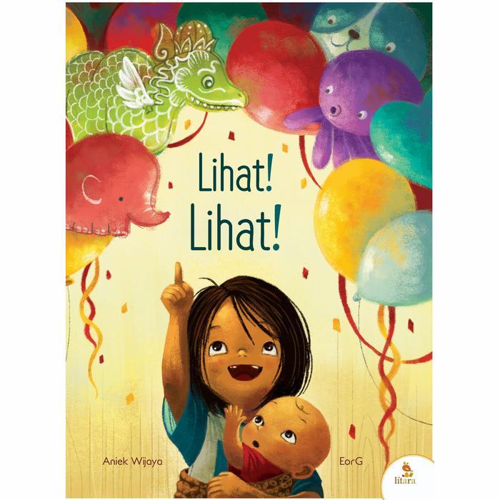 Buku Litara : Lihat Lihat - Lihat Lihat - Room to Read