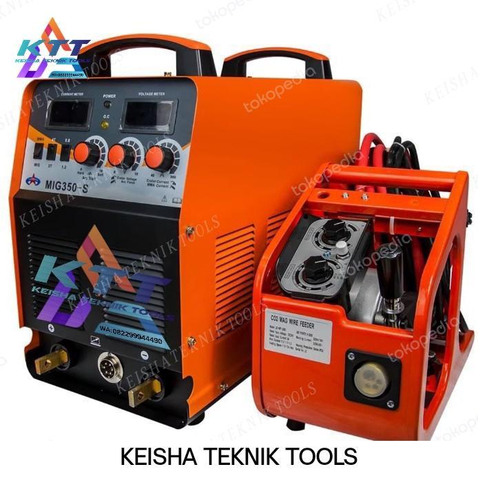MESIN LAS DAESUNG C02 MIG 350S  Trafo Las IGBT INVERTER