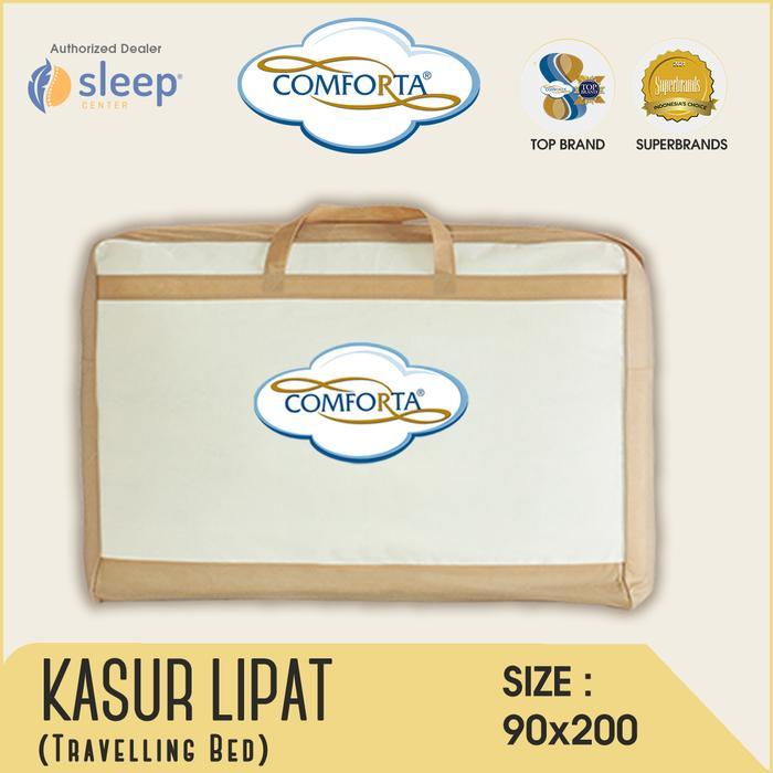 Sc Comforta Kasur Lipat 90 x 200 ( Travel Bed ) - Kasur + Bantal