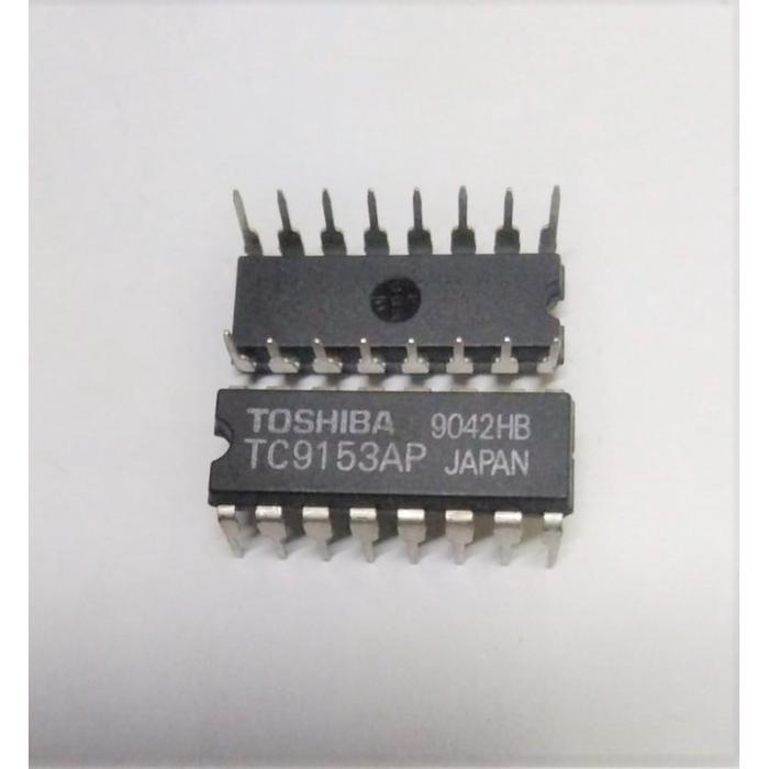 Komponen Integrated Circuit TC9153AP TC9153 Electronic Volume Control utk Audio Equip
