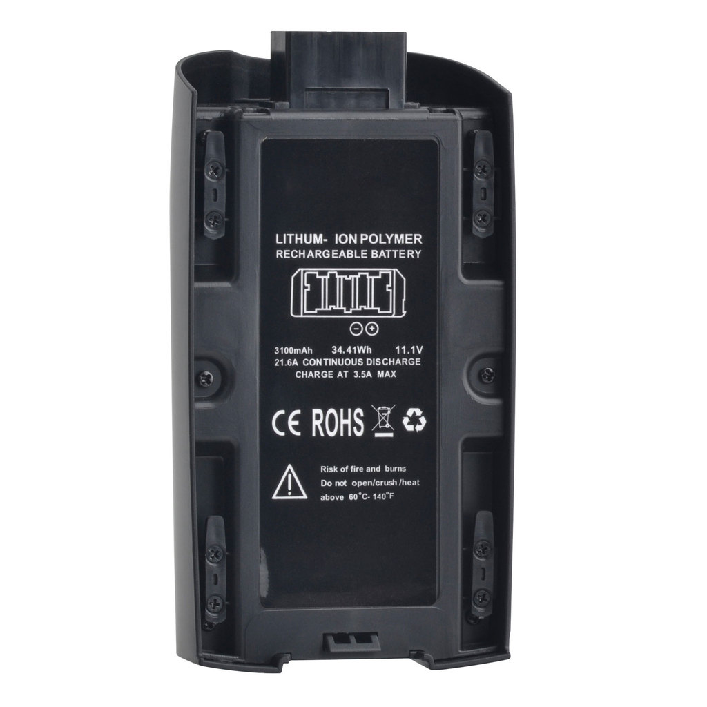 Baterai Drone Bebop2 3100mAh Kapasitas Tinggi, Baterai Pengganti Asli Untuk Parrot Bebop 2 Bebop 2 P