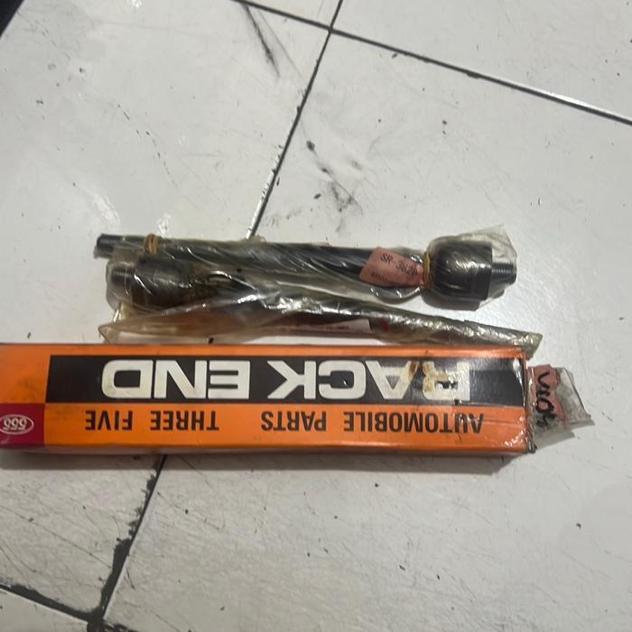 Rack end / long tie rod vios old 2004-2007 555 japan ori bermutu