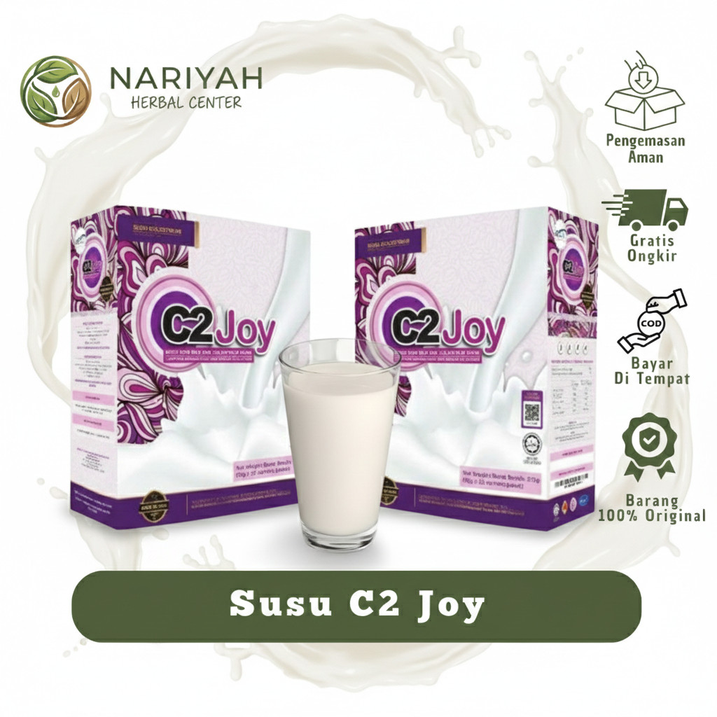 C2Joy Susu Kolostrum New Zealand Original 25 Sachet - Nutrisi Kalsium Alami