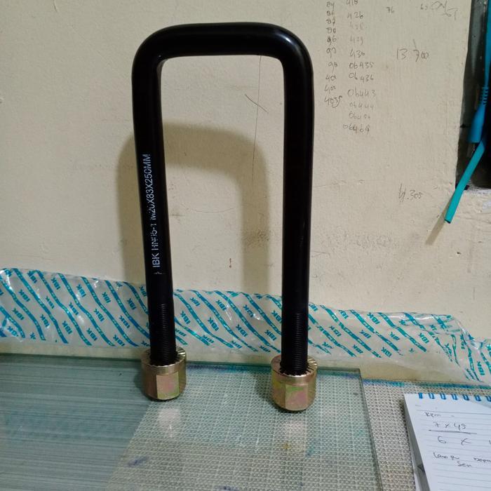 BEHEL PER DEPAN HINO 500 / UBOLT PER DEPAN PASS