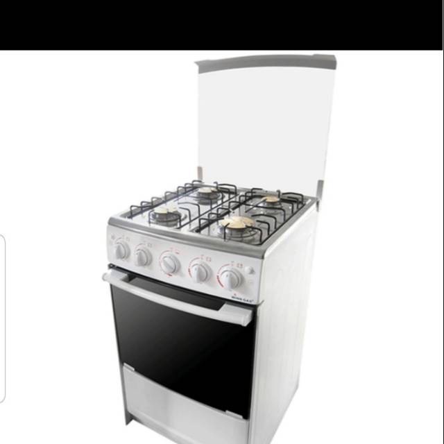 DISKON TERAKHIR - Winn Gas W 5050 - Kompor Gas Free Standing 4 Tungku + Oven