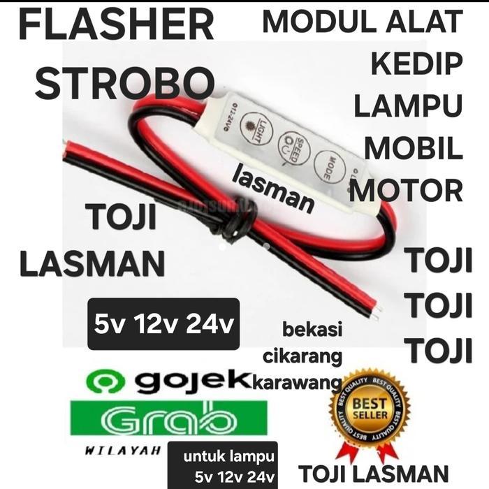 modul strobo 12v 24v