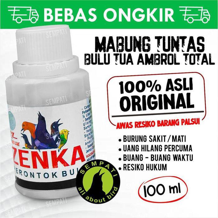 (Abadi Online Store) ZENKA ALAMI BIRD CARE OBAT BURUNG SAKIT PERONTOK BULU