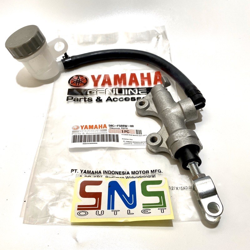 PROMO MASTER REM BELAKANG ASSY JUPITER MX NEW MX KING MASTER REM BELAKANG MX 1 SET