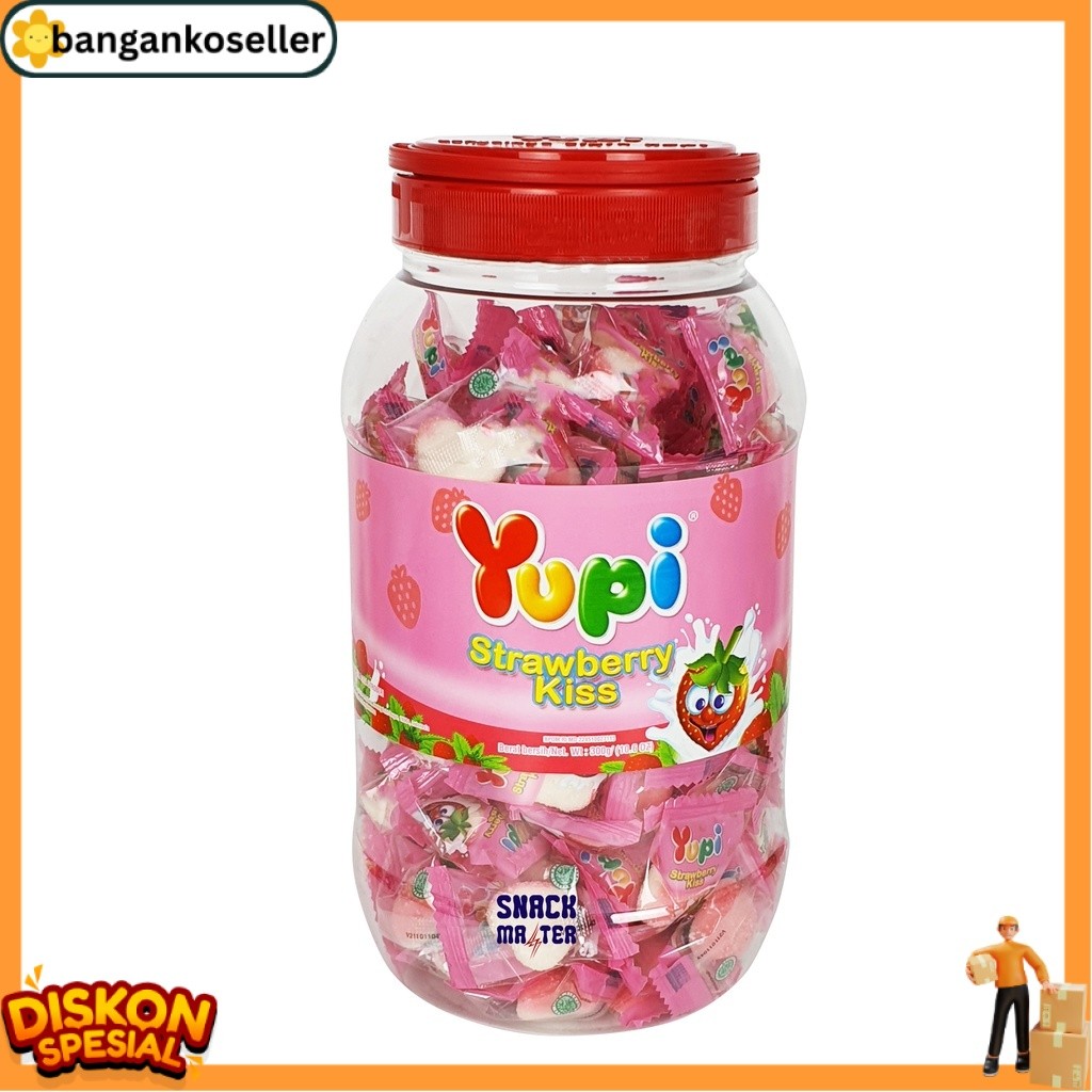 READY Yupi Toples Strawberry Kiss / Bolicious MIX - Netto 300gr BKS