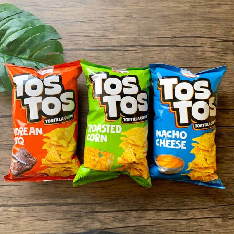 Dua Kelinci Tos Tos Tortilla Chips 145gr BAHAN KEBUTUHAN POKOK SEHARI HARI JAJANAN SNACK MAKANAN RIN