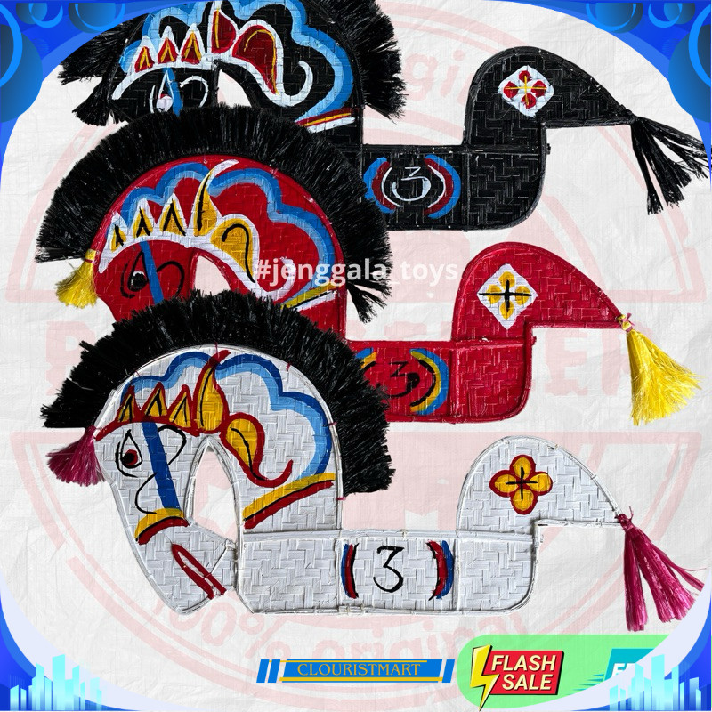 KUDA LUMPING / JARANAN / KUDA KEPANG BESAR / Kuda Lumping Anak / kuda bambu CST