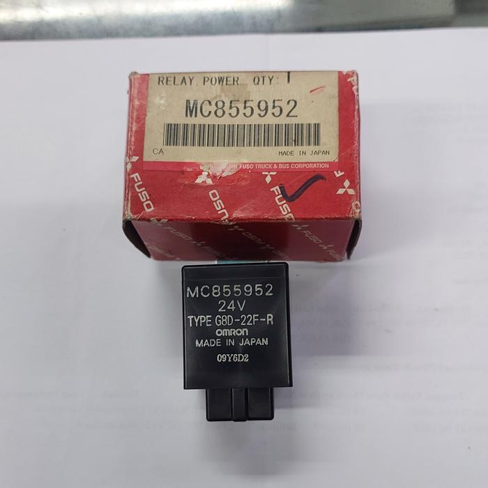 Relay power colt diesel PS100 PS120 PS135 MC855952 original Mitsubishi. bermutu