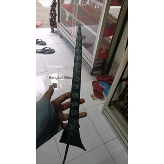 KERIS PAMOR MELATI TUMPUK ANTIK bukan sengkelat sabuk inten sepuh kina