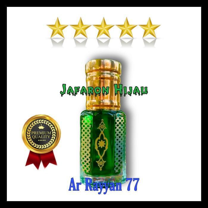 JAFARON HIJAU PREMIUM KENTAL ORIGINAL IMPOR ARAB SAUDI -MINYAK JAFARON KJ
