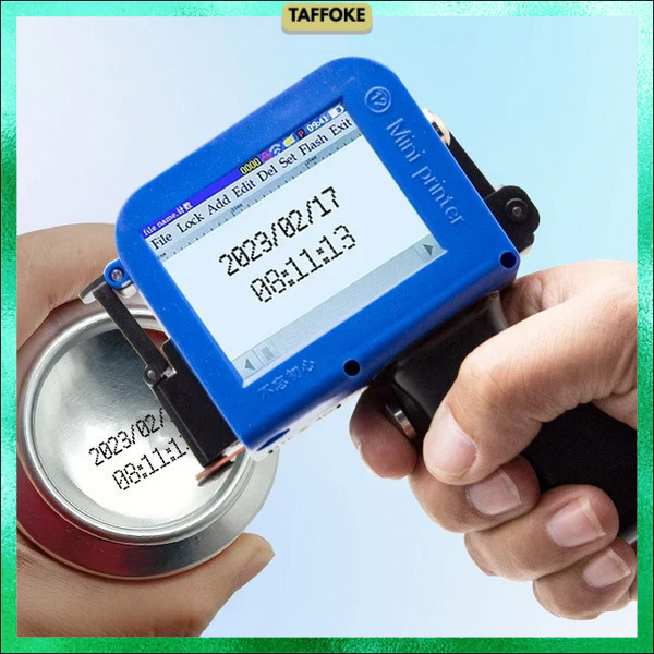 Mesin Printer Barcode Portable Handheld Inkjet Printer - KK127