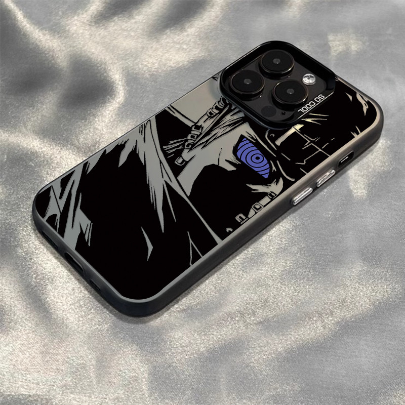 KYQCYK0173 Karakter anime untuk case iPhone 11 13 xr 16 15 promax 12 11 16 pro case hp iPhone 11 pro
