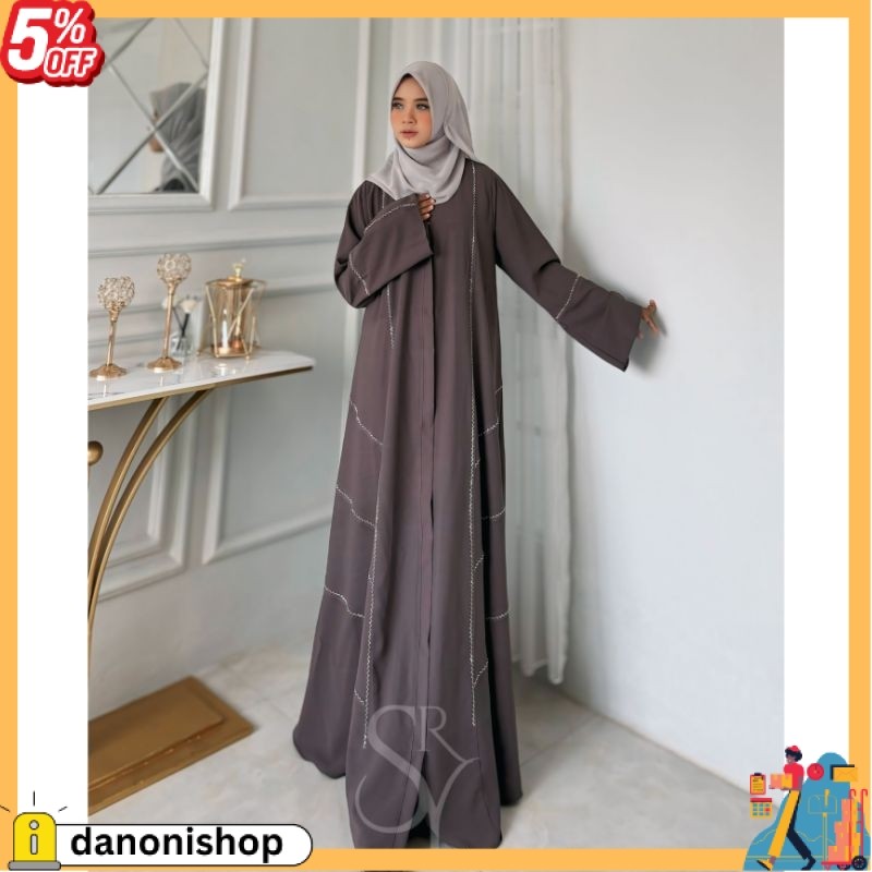 TERLARIS NADINE ABAYA // BAJU ABAYA DUBAI // GAMIS TERBARU // ABAYA MESIR //  BAJU WANITA BUSUI // O