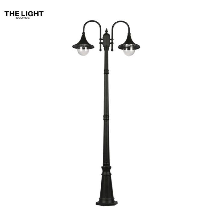 Lampu tiang outdoor klasik waterproof lampu hias dekorasi teras rumah tamah jalan model eropa aesthe
