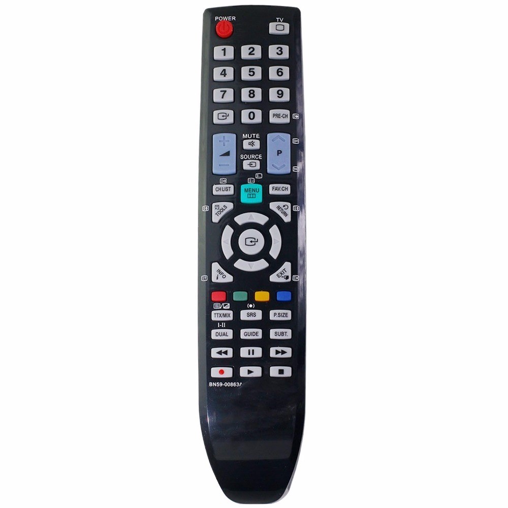 New BN59-00863A Remote Control fit for Samsung TV LA37B530P7MXRD LA37B530P7MXZK LA37B530P7MXXS LA32B