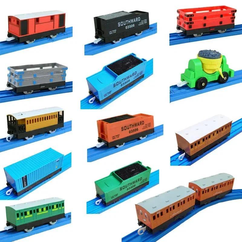 Thomas and Friends Plastic Master Rail Universal carriage Annie Clarabel Boy Toy train Model ildren 