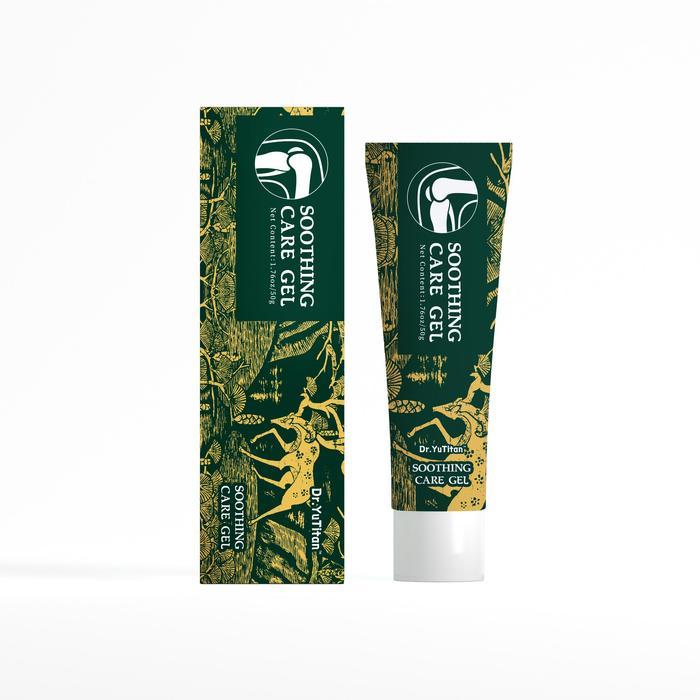 Dr.YuTitan Special Gel untuk Heels 50g - Gel Perawatan Menenangkan Tepat untuk Sendi Tumit brighty .