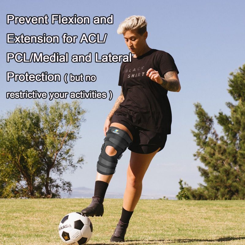 Knee Decker Oa Brace With Rom Joint Deker Lutut Soft Osteoarthritis Brace Knee Brace Alat Penopang