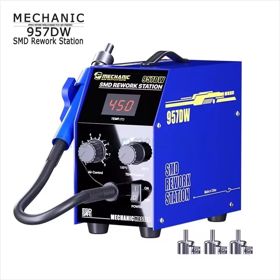 MECHANIC 957DW BLOWER HOT AIR - SOLDER UAP BLOWER ORIGINAL