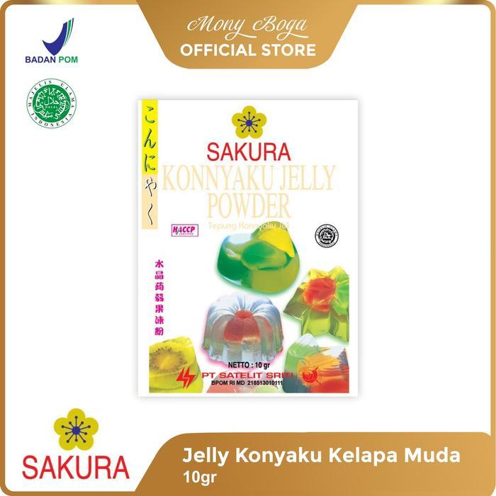CC Sakura Konyaku Jelly Powder/ Jelly Kelapa Degan 10gr