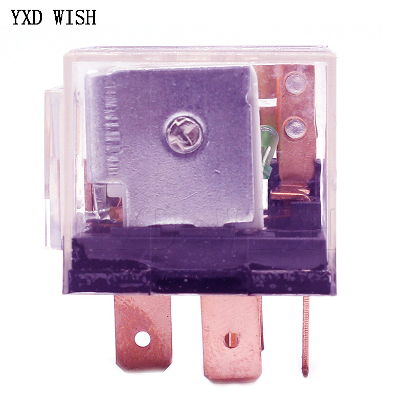 10PCS Waterproof Automotive Relay 12V 100A 5Pin SPDT Car Control Device Car Relays DC 24V 48V High C