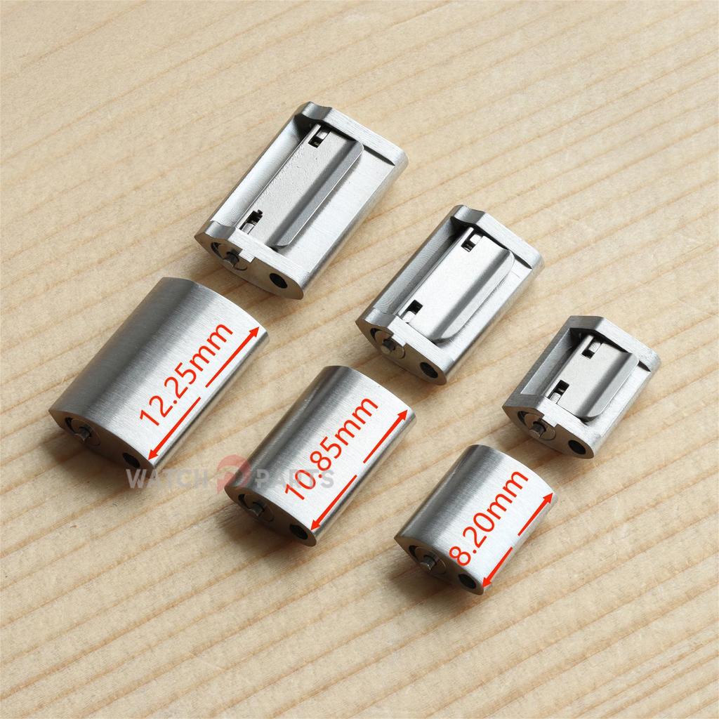 Watch Strap Quick Release Metallic erts for Cartier Ballon Bleu Watch Band