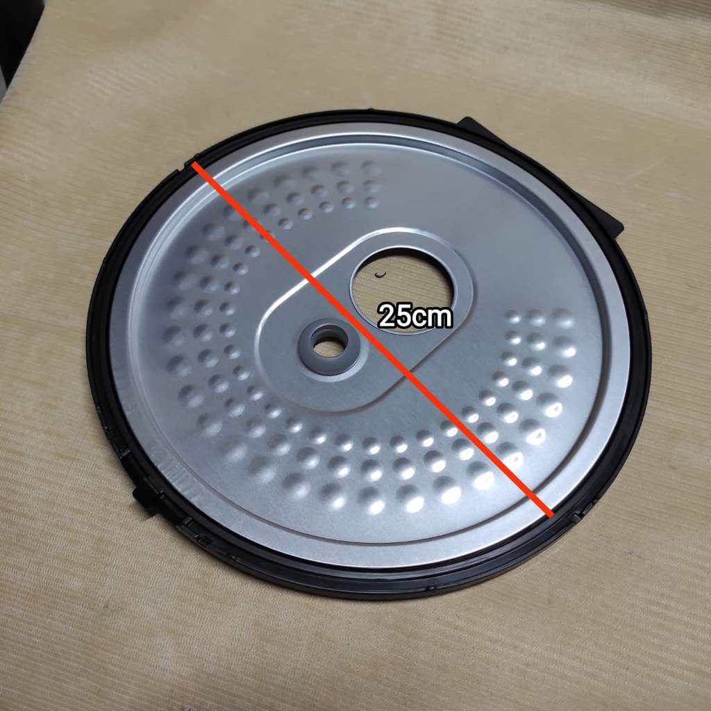 LID PLATE TUTUP INNER POT YONGMA MAGIC COM YONG MA 2L 2Liter SMC8017 SMC 8017 RICE COOKER ORIGINAL