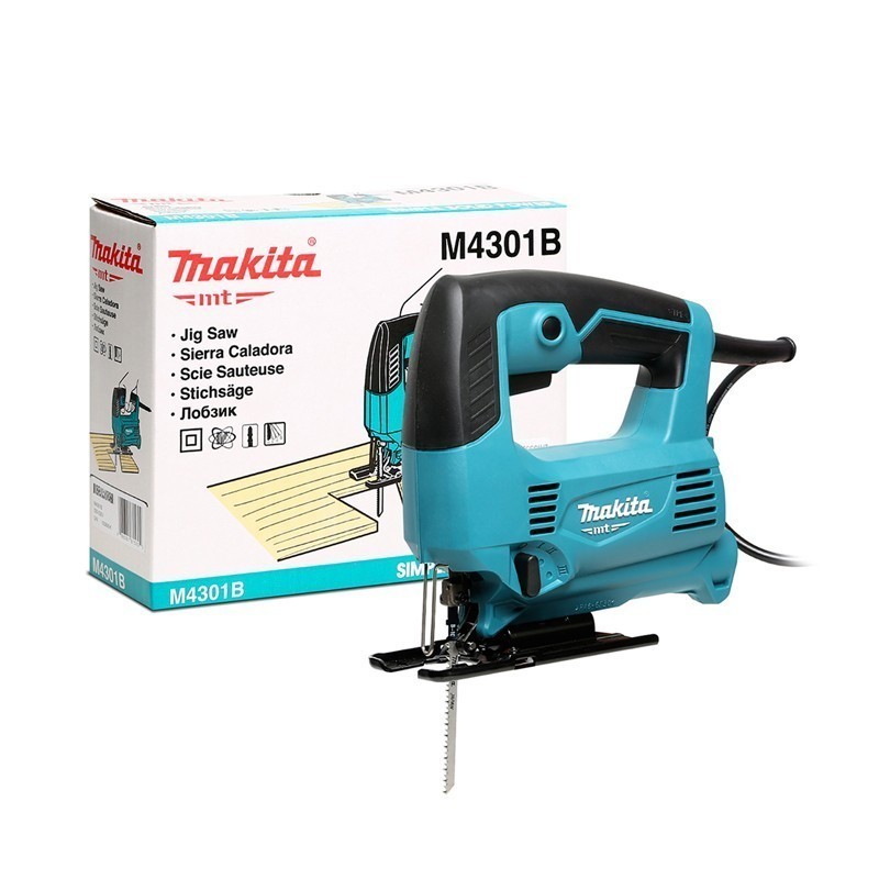 Mesin Gergaji Listrik Ukir Kayu Triplek - MAKITA M4301B JIGSAW M 4301 B