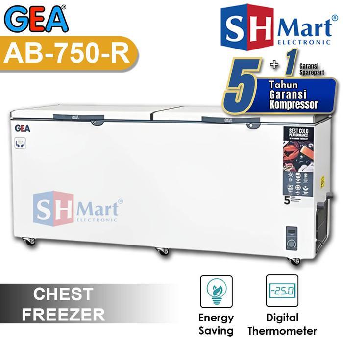 Freezer Box GEA AB750R / Chest Freezer Gea AB 750R 702 Liter (MEDAN)