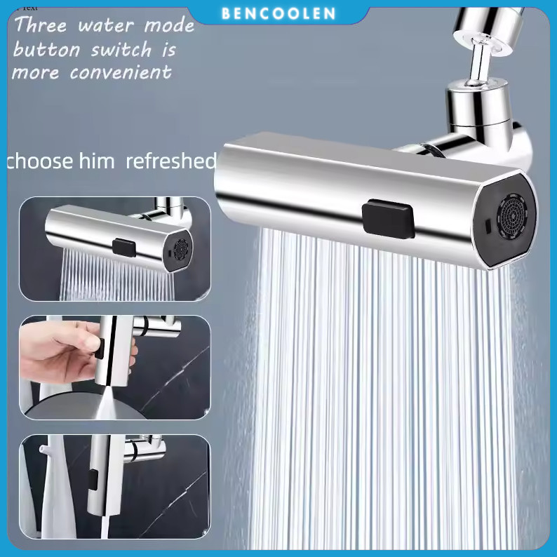 OLAF Keran Air Extender Faucet Water Outlet Universal 360 Degree - O2