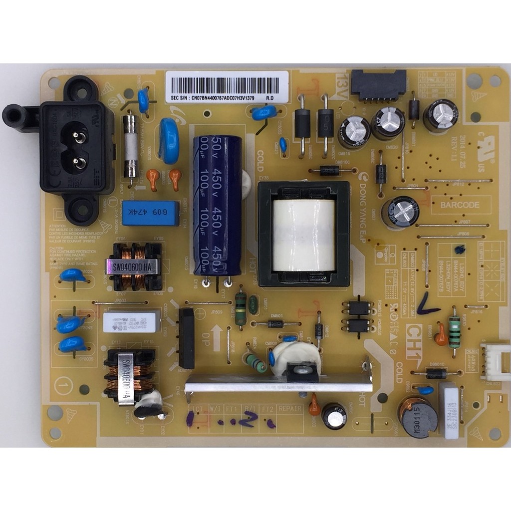 POWER SUPPLY TV SAMSUNG UA32FH4003R – PSU SAMSUNG UA32FH4003R