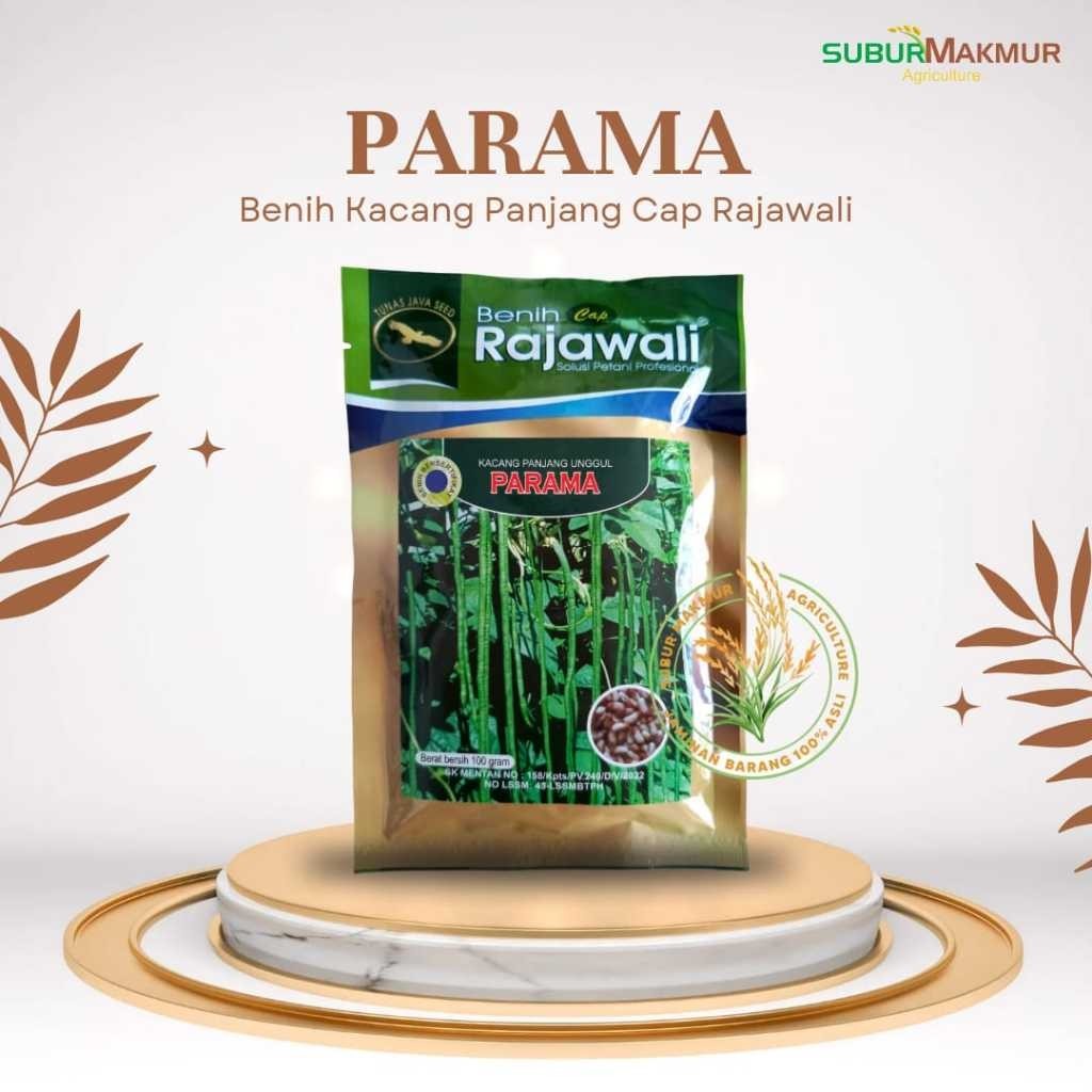 Benih Kacang Panjang Parama 100gr Cap Rajawali